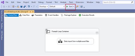 Import Data From Multiple Excel Files Into Sql Server Tables Using An