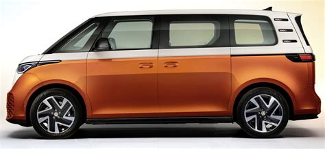 The Volkswagen Id Buzz Electric Minivan From 64000 Euros Electric