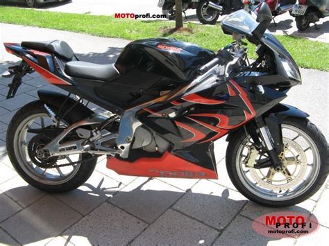 The aprilia rs125 is a gp extension replica sport output motorcycle. Aprilia RS 125 2009 photo