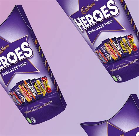 cadbury is adding two new chocolates to their heroes boxes