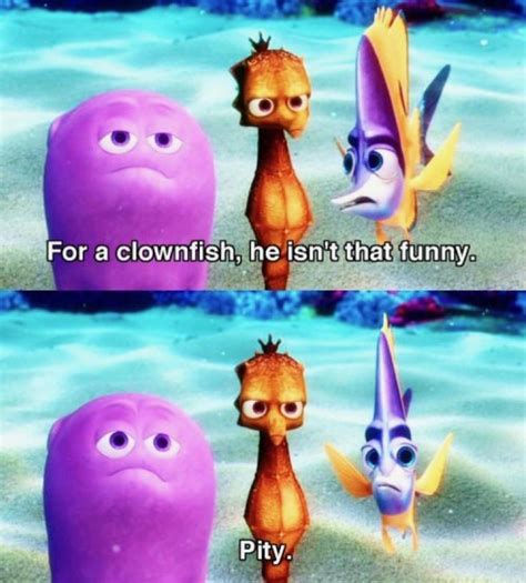 Pin De Sarahs Fandom Em Finding Nemo Humor