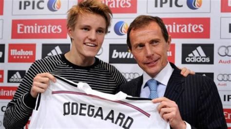 Arteta delighted to welcome 'special' odegaard to arsenal. Berlabuh ke Arsenal, Martin Odegaard Pakai Nomor Punggung ...