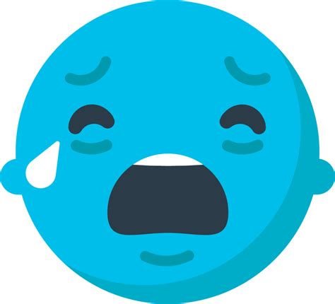 Loudly Crying Face Emoji Download For Free Iconduck