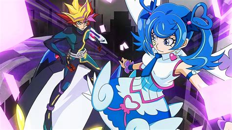 Yu Gi Oh Vrains Tv Series 2017 2019 Backdrops — The Movie Database