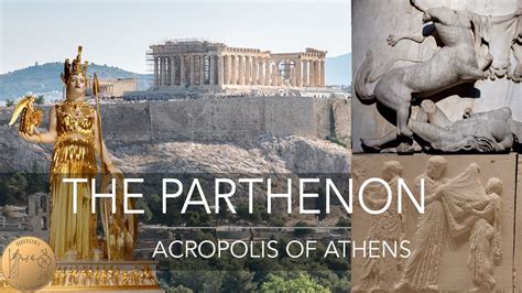 The Parthenon History Acropolis Of Athens Greece 4k Youtube