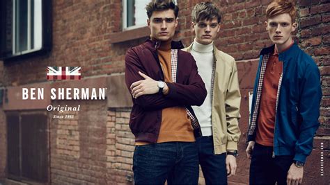 Ben Sherman Unveils Global Strategy