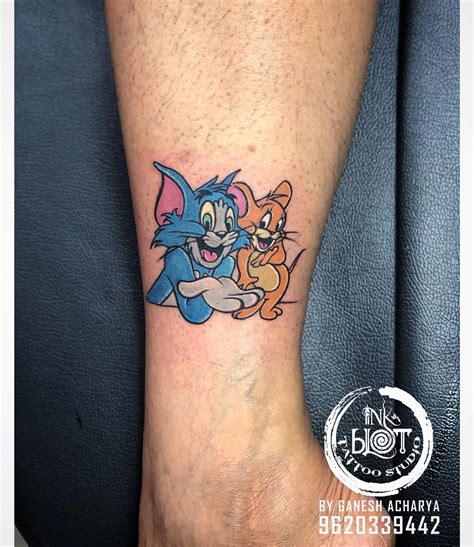 Details 74 Tom And Jerry Matching Tattoos Best Ineteachers