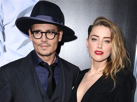 Johnny Depp Amber Heard Enjoy Intimate Engagement Party Details