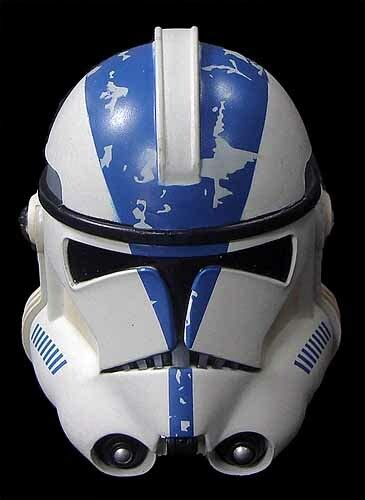 Star Wars 501st Clone Trooper V1 Helmet Toy Anxiety