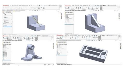 Solidworks Tutorial 15 Rib In The Solidworks Youtube