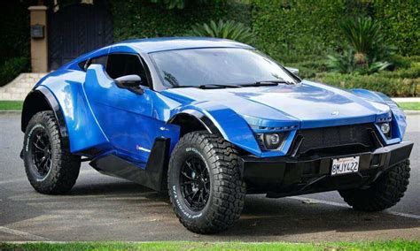 The Newest Off Road Car In The World Has The Power Of A Supercar With