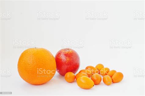 Photo Libre De Droit De Kumquat De Fruits Exotiques À Lorange Et Orange