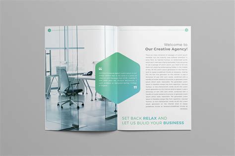 Company Profile Brochure On Behance