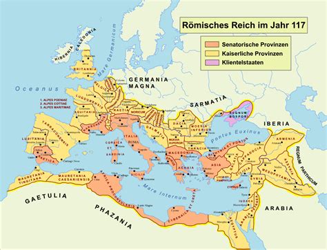 Roman Empire Map Modern Day