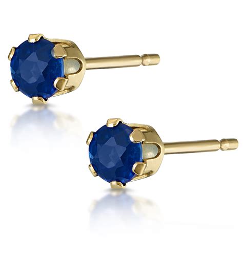 Sapphire Earrings The Diamond Store
