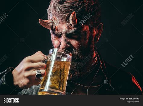 Halloween Devil Red Image And Photo Free Trial Bigstock