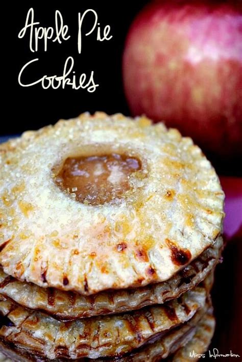 Prepare pie crust according to package directions for. Apple Pie Cookies {Baked Apple Hand Pies} | Miss Information