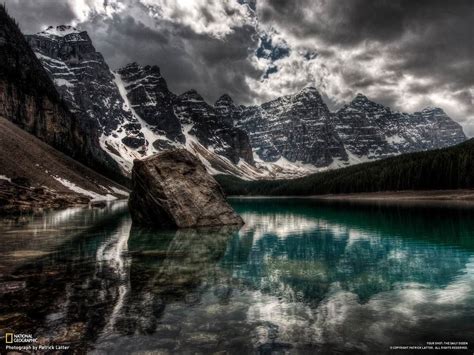 Moraine Lake Alberta Canada Earth Pictures Nature Photography