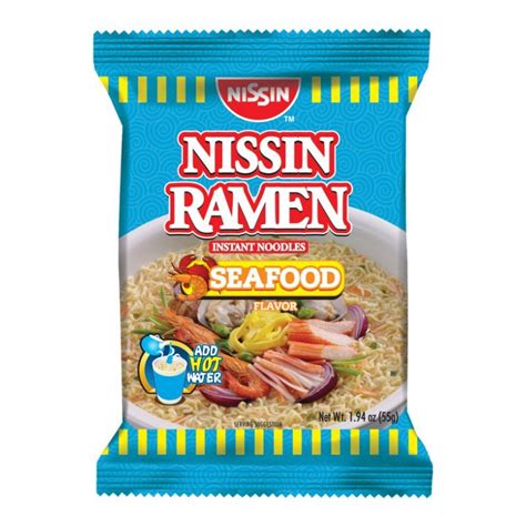 Nissin Ramen Instant Noodles Spicy Seafood 59g 72s Imart Grocer