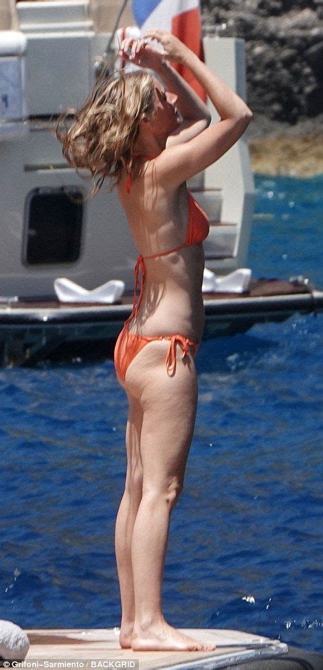 Marg Helgenberger Displays Her Enviable Bikini Body In St Barts Midlife Bikini Bod Pinterest