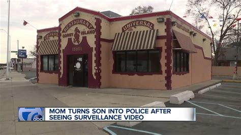 Mom Turns Son Into Police After Seeing Surveillance Video Youtube
