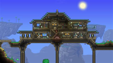 Nurses House Terraria House Ideas Terrarium Base Terrarium