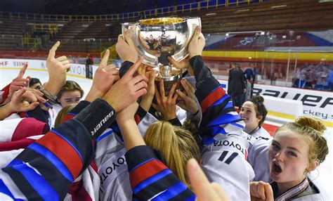 Iihf Gallery Canada Vs Usa Final 2020 Iihf Ice Hockey U18 Women