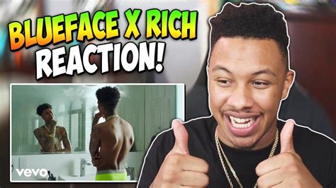 Blueface Daddy Ft Rich The Kid Reaction Video Youtube