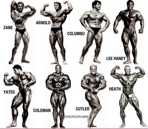 Whos Your Favorite Mr Olympia Bodybuilding Workouts Bodybuilding