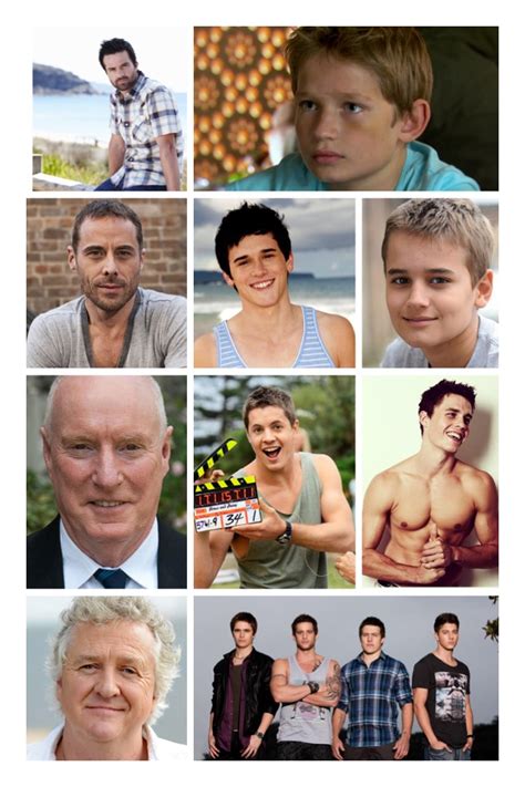 Male Cast Home And Away
