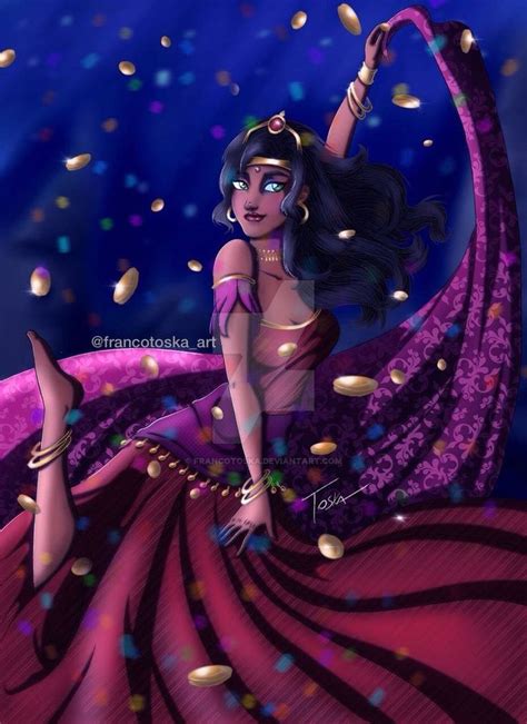 Esmeralda By Francotoska On Deviantart Esmeralda Disney Disney