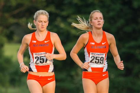 Illinois Womens Cross Country Team Heads To Evanston To Compete In Big