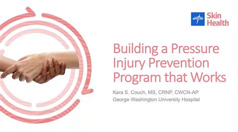 Webinar Building A Pressure Injury Prevention Program That Works Medline