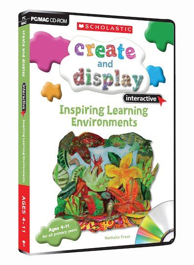 Create And Display Interactive Inspiring Learning Environments