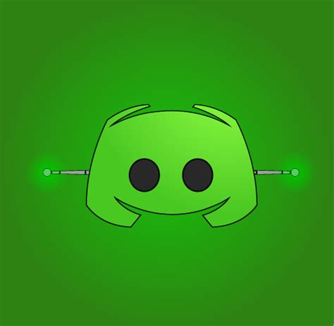Green Discord Logo Pfp