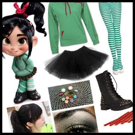 Vanellope Von Schweetz Inspiration Outfit 31 Disney Princess