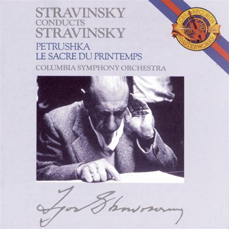 Stravinsky Petroushka Original 1911 Version The Rite Of Spring