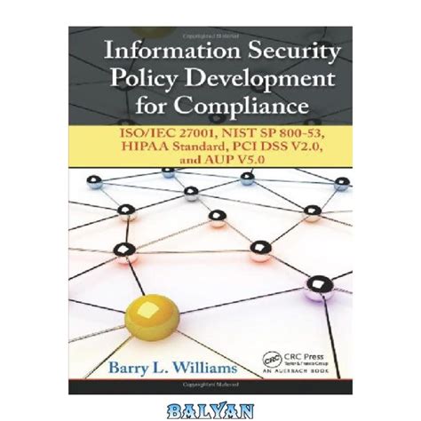 دانلود کتاب Information Security Policy Development for Compliance ISO