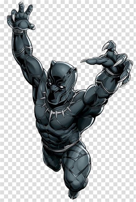 Marvel Black Panther Art Marvel Avengers Alliance Black Panther