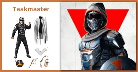 Easy Taskmaster Costume Ideas For Cosplay And Halloween