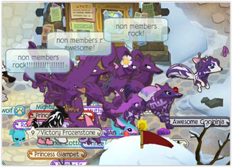 Animal Jam Spirit Blog Spirit Snapsnonmember Love