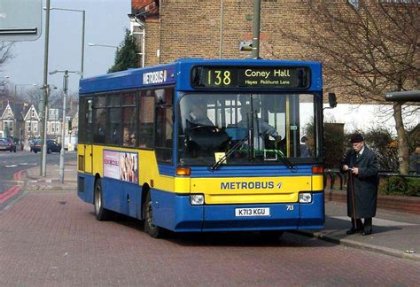 London Bus Routes Route 138 Bromley North Coney Hall Route 138