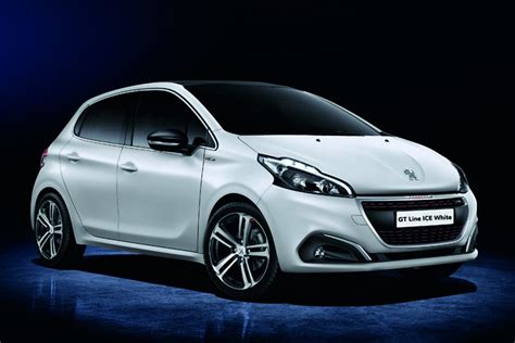 Peugeot 208 Gt Line Ice White