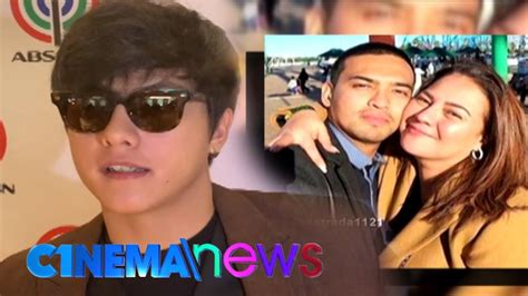 is daniel padilla also protective of his mother s new love life cinemanews youtube