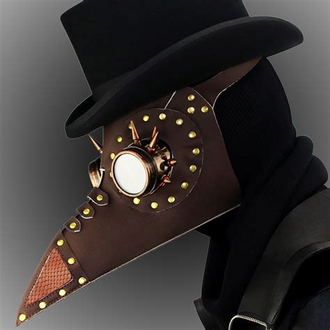 Us 13500 Steampunk Plague Doctor Mask Costume Burning Man Gothic