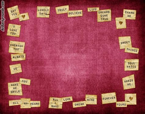 43 Sweet Wallpapers With Cute Words Wallpapersafari