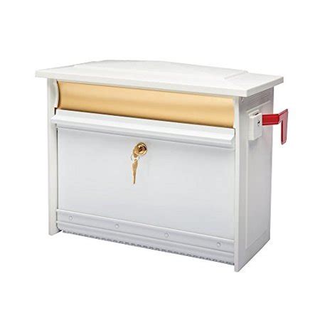 Maybe you would like to learn more about one of these? gibraltar mailboxes mailsafe medium capacity aluminum ...