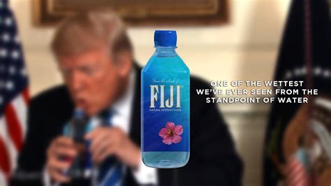Trump S Fiji Water Commercial Youtube