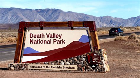 Tweets From Death Valley National Park Create A Social