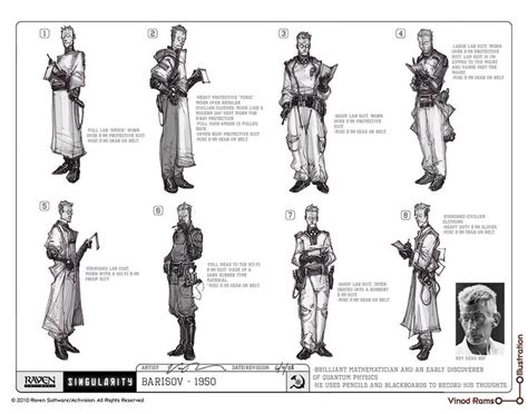 The Concept Art For Star Wars Character Sheet